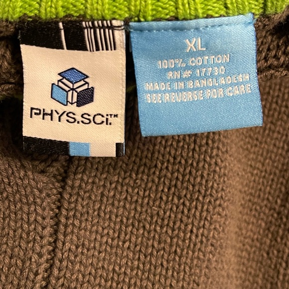 Men’s Gray Sweater - Picture 3 of 4